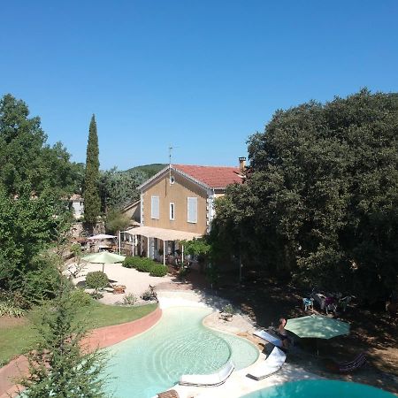 Bed and Breakfast Le Fer En Ceze Sabran Zewnętrze zdjęcie