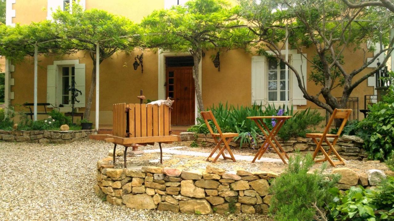Bed and Breakfast Le Fer En Ceze Sabran Zewnętrze zdjęcie