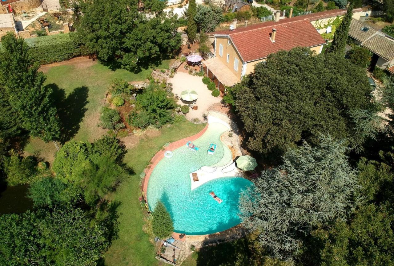 Bed and Breakfast Le Fer En Ceze Sabran Zewnętrze zdjęcie