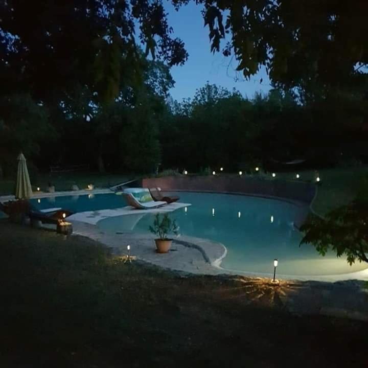 Bed and Breakfast Le Fer En Ceze Sabran Zewnętrze zdjęcie