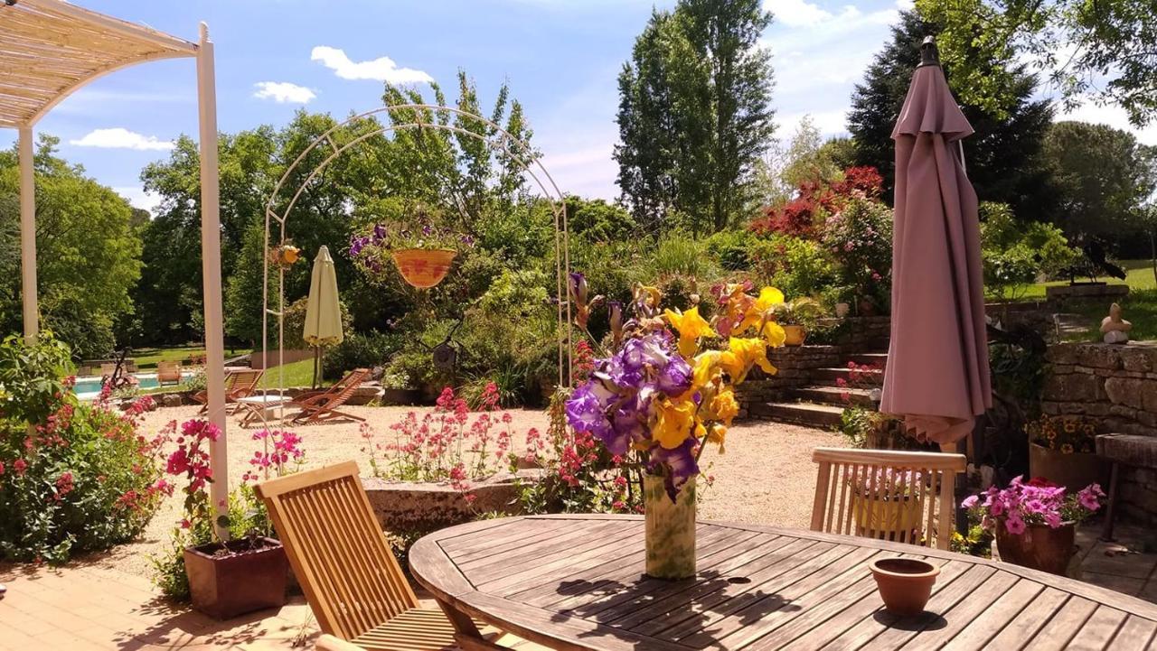 Bed and Breakfast Le Fer En Ceze Sabran Zewnętrze zdjęcie