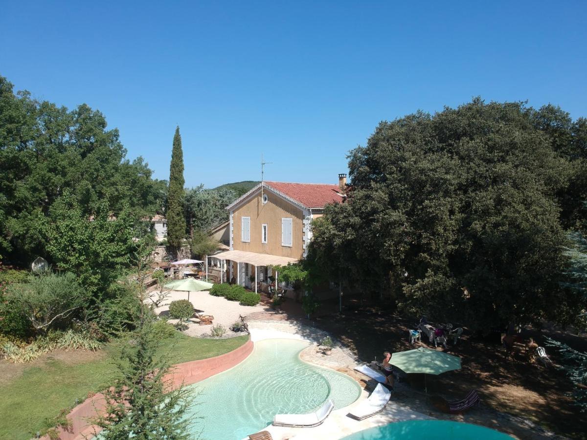 Bed and Breakfast Le Fer En Ceze Sabran Zewnętrze zdjęcie