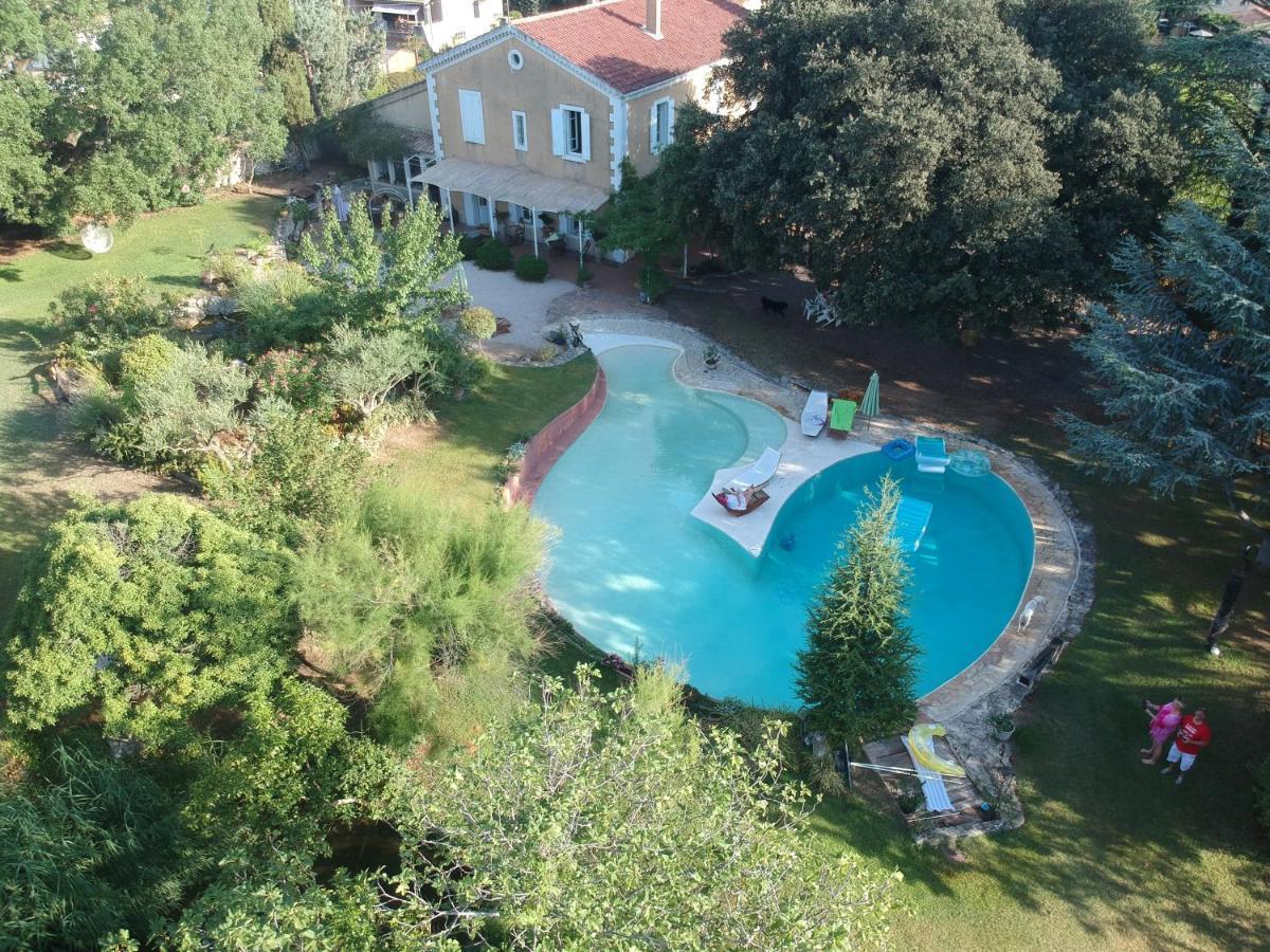 Bed and Breakfast Le Fer En Ceze Sabran Zewnętrze zdjęcie