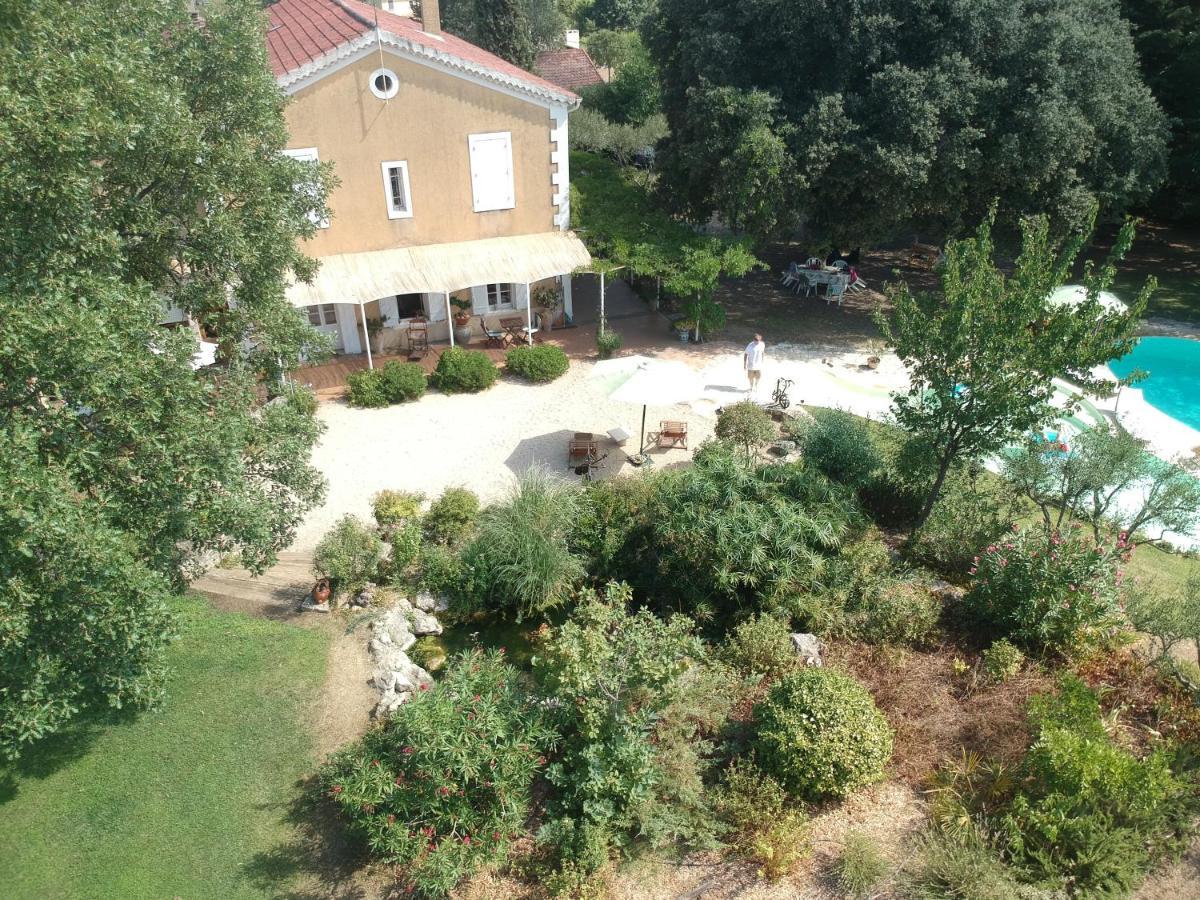 Bed and Breakfast Le Fer En Ceze Sabran Zewnętrze zdjęcie