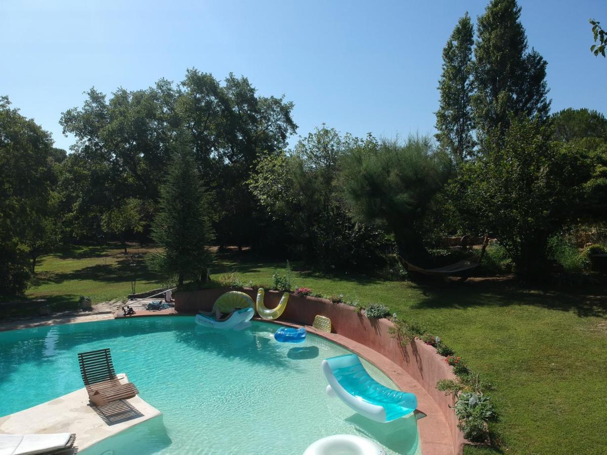 Bed and Breakfast Le Fer En Ceze Sabran Zewnętrze zdjęcie