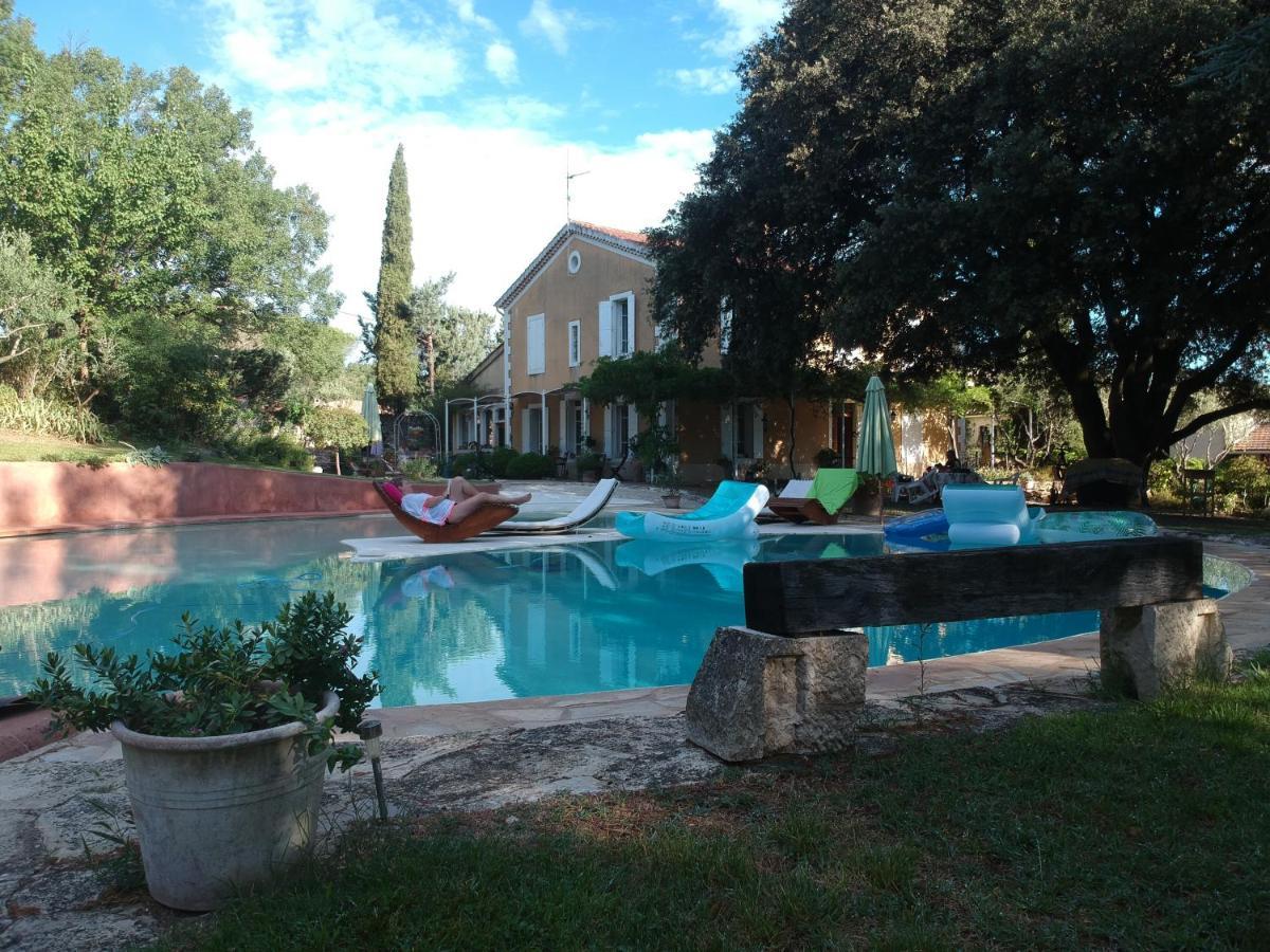 Bed and Breakfast Le Fer En Ceze Sabran Zewnętrze zdjęcie