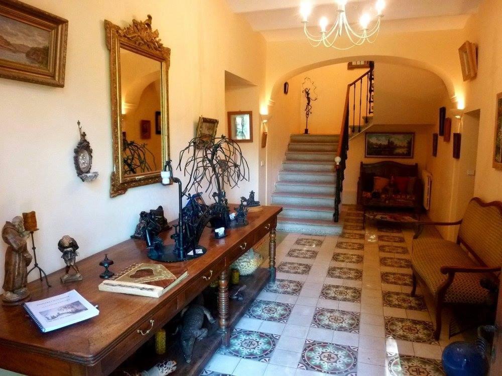 Bed and Breakfast Le Fer En Ceze Sabran Zewnętrze zdjęcie