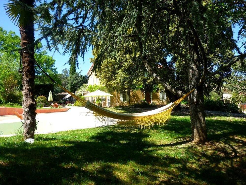 Bed and Breakfast Le Fer En Ceze Sabran Zewnętrze zdjęcie