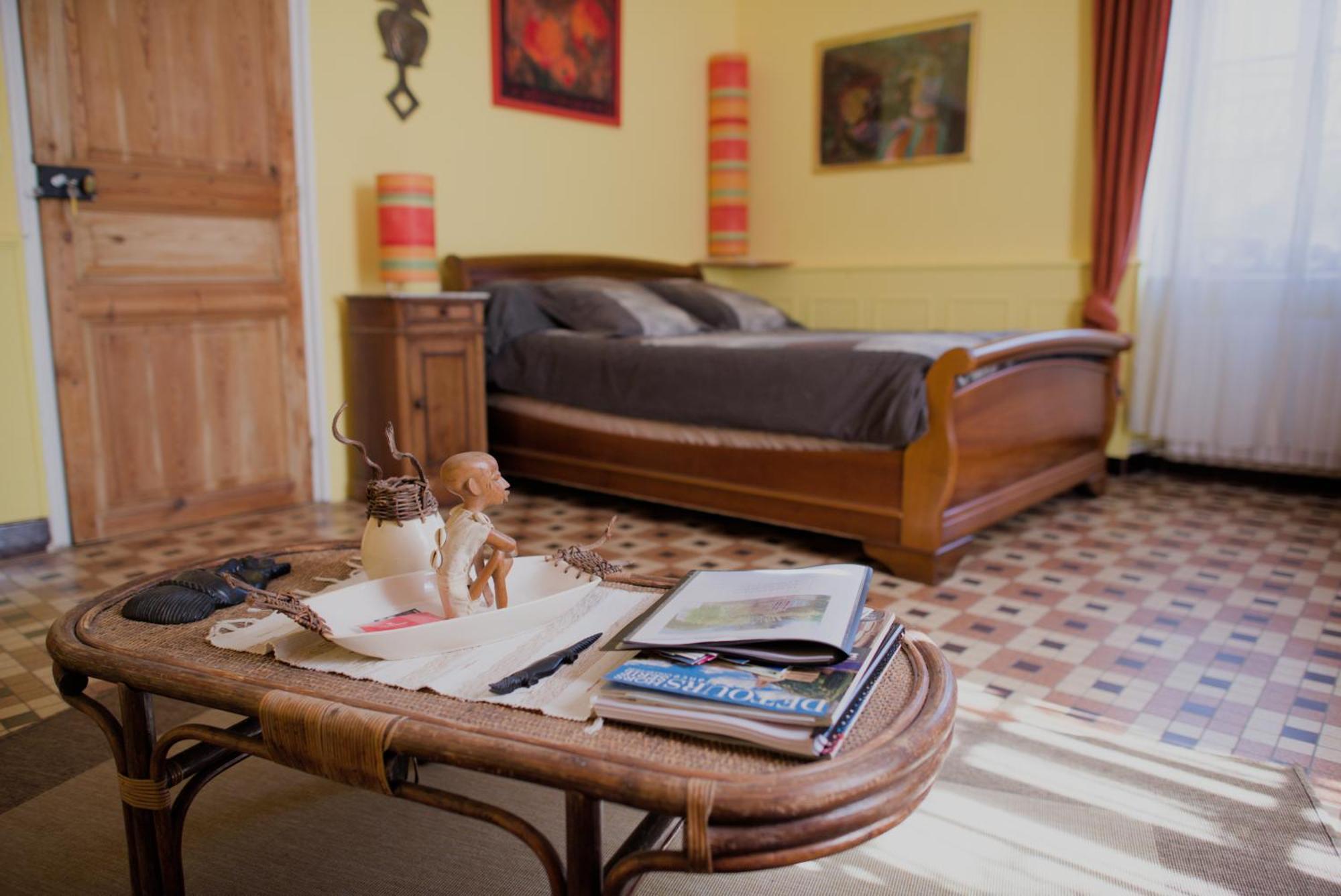 Bed and Breakfast Le Fer En Ceze Sabran Zewnętrze zdjęcie