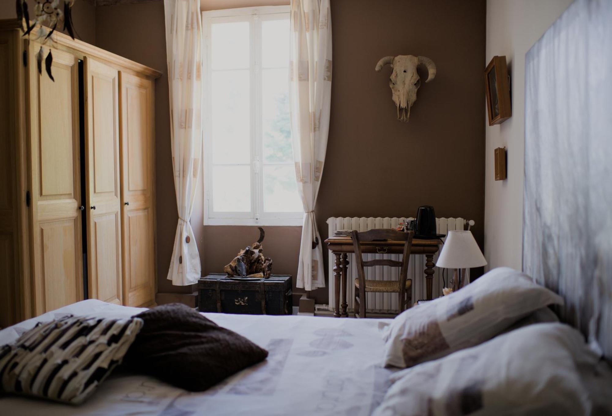 Bed and Breakfast Le Fer En Ceze Sabran Zewnętrze zdjęcie