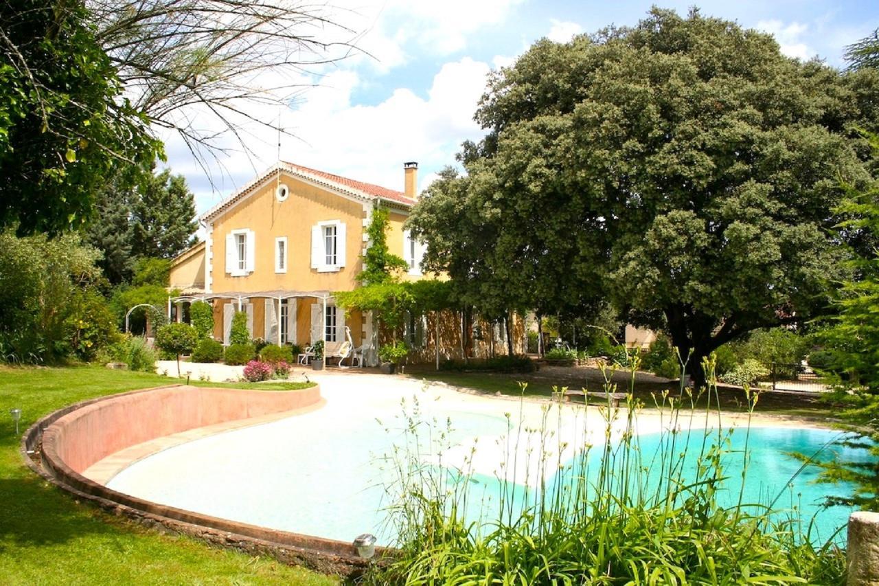 Bed and Breakfast Le Fer En Ceze Sabran Zewnętrze zdjęcie