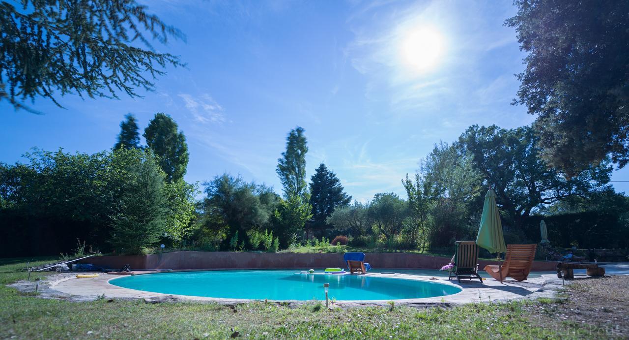 Bed and Breakfast Le Fer En Ceze Sabran Zewnętrze zdjęcie