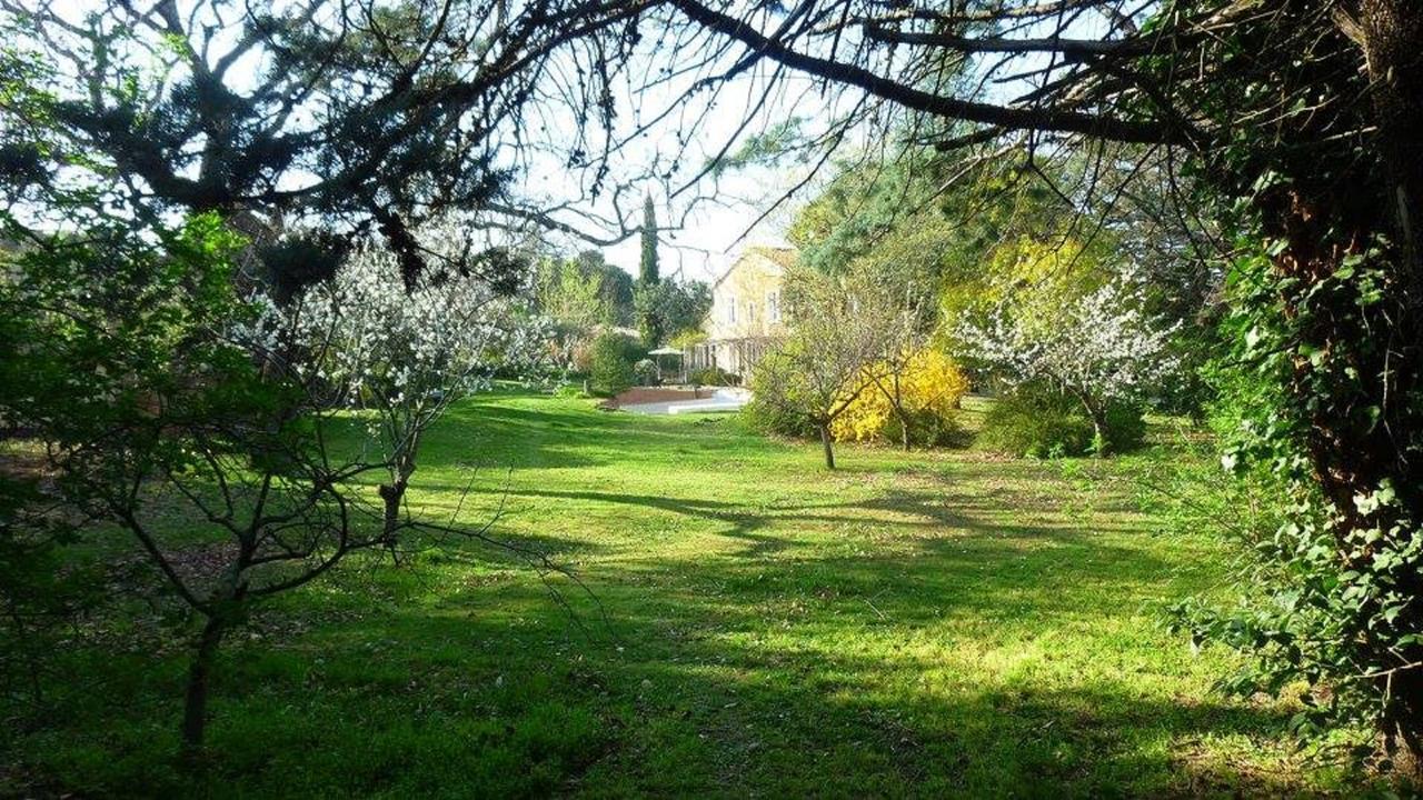 Bed and Breakfast Le Fer En Ceze Sabran Zewnętrze zdjęcie