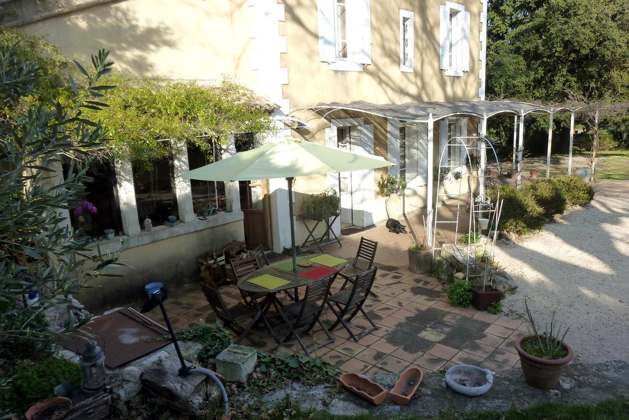 Bed and Breakfast Le Fer En Ceze Sabran Zewnętrze zdjęcie